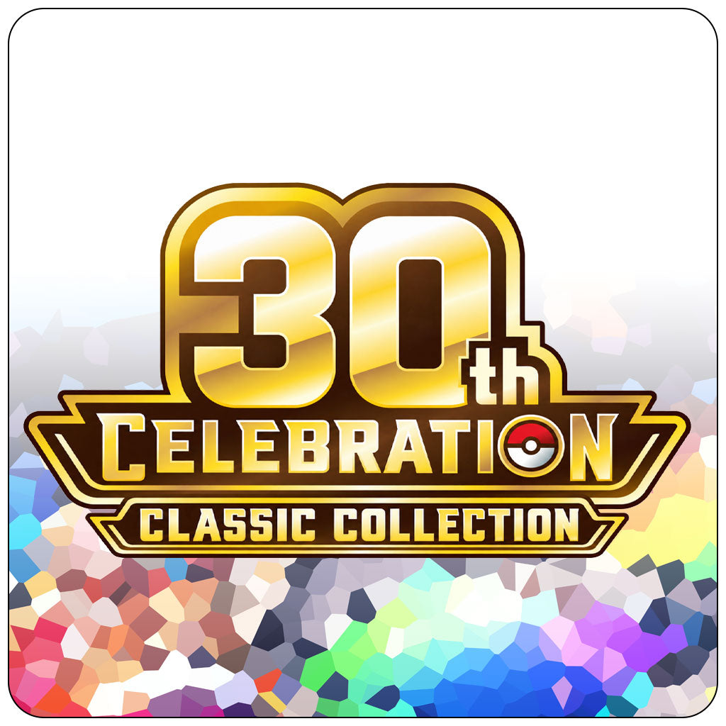 Pokémon 30th Celebration (Classic Collection)