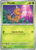 Weedle 001/086