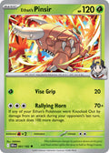 Ethan's Pinsir 001/182 Common Destined Rivals Pokémon card