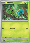 Caterpie 001/159 Common Journey Together Pokémon card