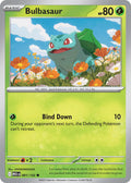 Bulbasaur 001/132 Common Mega Evolution Pokémon card
