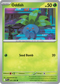 Oddish 001/094 Common Phantasmal Flames Pokémon card