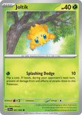 Joltik 001/064 Common Shrouded Fable Pokémon card
