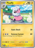 Flaaffy 015/SVP Promo Scarlet & Violet Promos Pokémon card