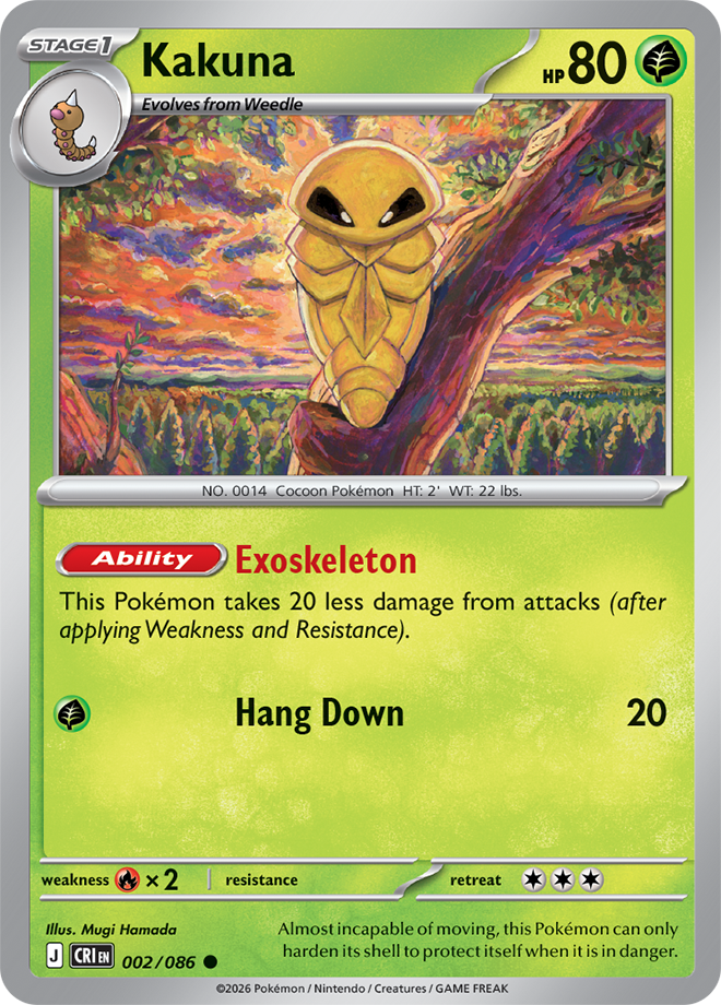 Kakuna 002/086