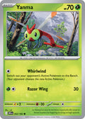 Yanma 002/182 Common Destined Rivals Pokémon card