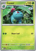 Ivysaur 002/132 Uncommon Mega Evolution Pokémon card