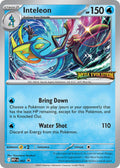 Inteleon 002/MEP Promo Mega Evolution Promos Pokémon card