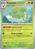 Skiploom 002/193 Uncommon Paldea Evolved Pokémon card