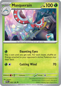 Masquerain 002/182 Uncommon Paradox Rift Pokémon card