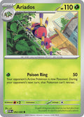 Ariados 002/088 Common Perfect Order Pokémon card