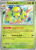 Galvantula 002/064 Uncommon Shrouded Fable Pokémon card