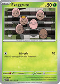 Exeggcute 002/191 Common Surging Sparks Pokémon card