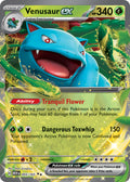 Venusaur EX 003/165 Double Rare 151 Pokémon card