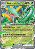 Serperior EX 003/086 Double Rare Black Bolt Pokémon card