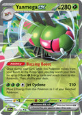 Yanmega EX 003/182 Double Rare Destined Rivals Pokémon card