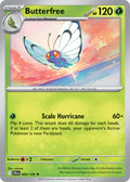 Butterfree 003/159 Rare Journey Together Pokémon card