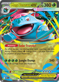Mega Venusaur EX 003/132 Double Rare Mega Evolution Pokémon card