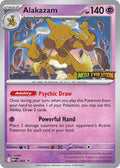 Alakazam 003/MEP Promo Mega Evolution Promos Pokémon card