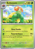 Bellossom 003/197 Uncommon Obsidian Flames Pokémon card