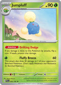 Jumpluff 003/193 Rare Paldea Evolved Pokémon card