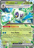 Froslass EX 003/182 Double Rare Paradox Rift Pokémon card