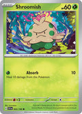 Shroomish 003/198 Common Scarlet & Violet Pokémon card