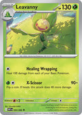 Leavanny 003/086 Uncommon White Flare Pokémon card
