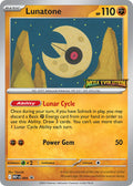 Lunatone 004/MEP Promo Mega Evolution Promos Pokémon card