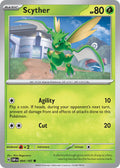 Scyther 004/197 Common Obsidian Flames Pokémon card