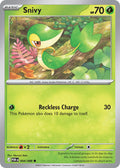 Snivy 004/088 Common Perfect Order Pokémon card