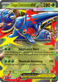 Mega Heracross EX 004/094 Double Rare Phantasmal Flames Pokémon card