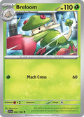 Breloom 004/198 Uncommon Scarlet & Violet Pokémon card