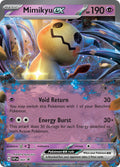 Mimikyu EX 004/SVP Promo Scarlet & Violet Promos Pokémon card