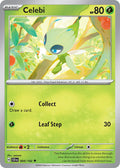 Celebi 004/142 Uncommon Stellar Crown Pokémon card