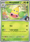 Erika's Weepinbell 005/217 Uncommon Ascended Heroes Pokémon card