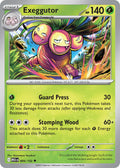 Exeggutor 005/132 Uncommon Mega Evolution Pokémon card
