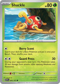 Shuckle 005/197 Common Obsidian Flames Pokémon card