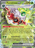 Forretress EX 005/193 Double Rare Paldea Evolved Pokémon card