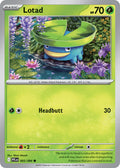 Lotad 005/094 Common Phantasmal Flames Pokémon card