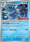 Quaquaval 005/SVP Promo Scarlet & Violet Promos Pokémon card