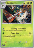 Decidueye 005/064 Uncommon Shrouded Fable Pokémon card