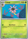 Lileep 005/142 Common Stellar Crown Pokémon card