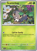 Scatterbug 005/191 Common Surging Sparks Pokémon card