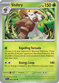 Shiftry 005/162 Rare Temporal Forces Pokémon card
