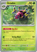 Ariados 005/167 Uncommon Twilight Masquerade Pokémon card