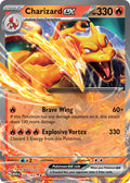 Charizard EX 006/165 Double Rare 151 Pokémon card