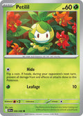 Petilil 006/086 Common Black Bolt Pokémon card
