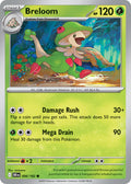 Breloom 006/182 Common Destined Rivals Pokémon card