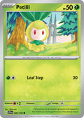 Petilil 006/159 Common Journey Together Pokémon card